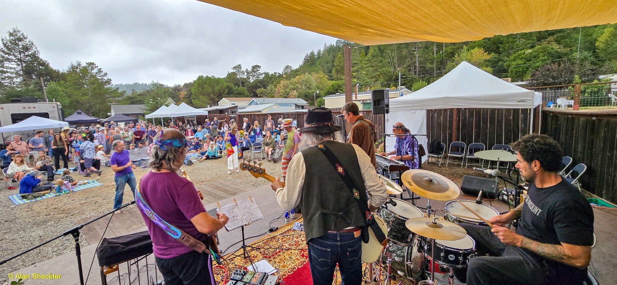 Skeleton Krewe | Farm Stand at Forest Knolls