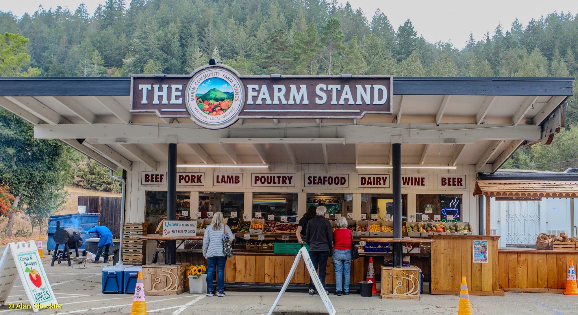 Farm Stand at Forest Knolls