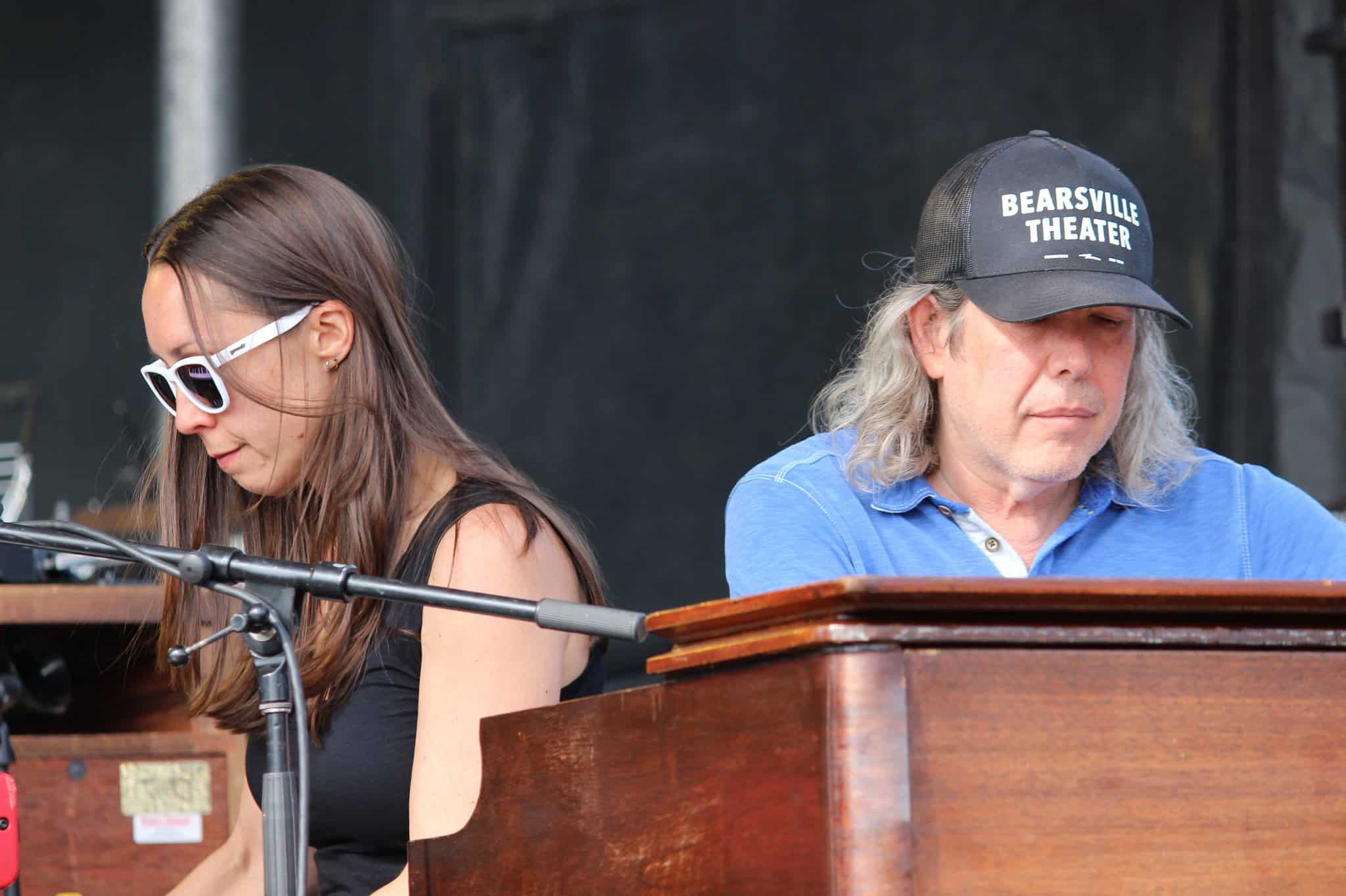 Holly Bowling & Jason Crosby