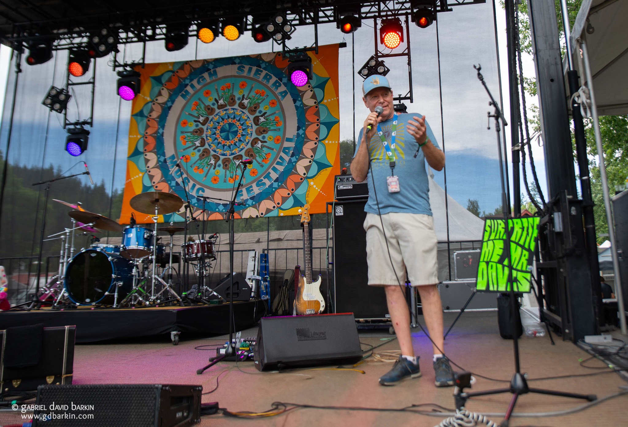 Festival producer Dave Margulies