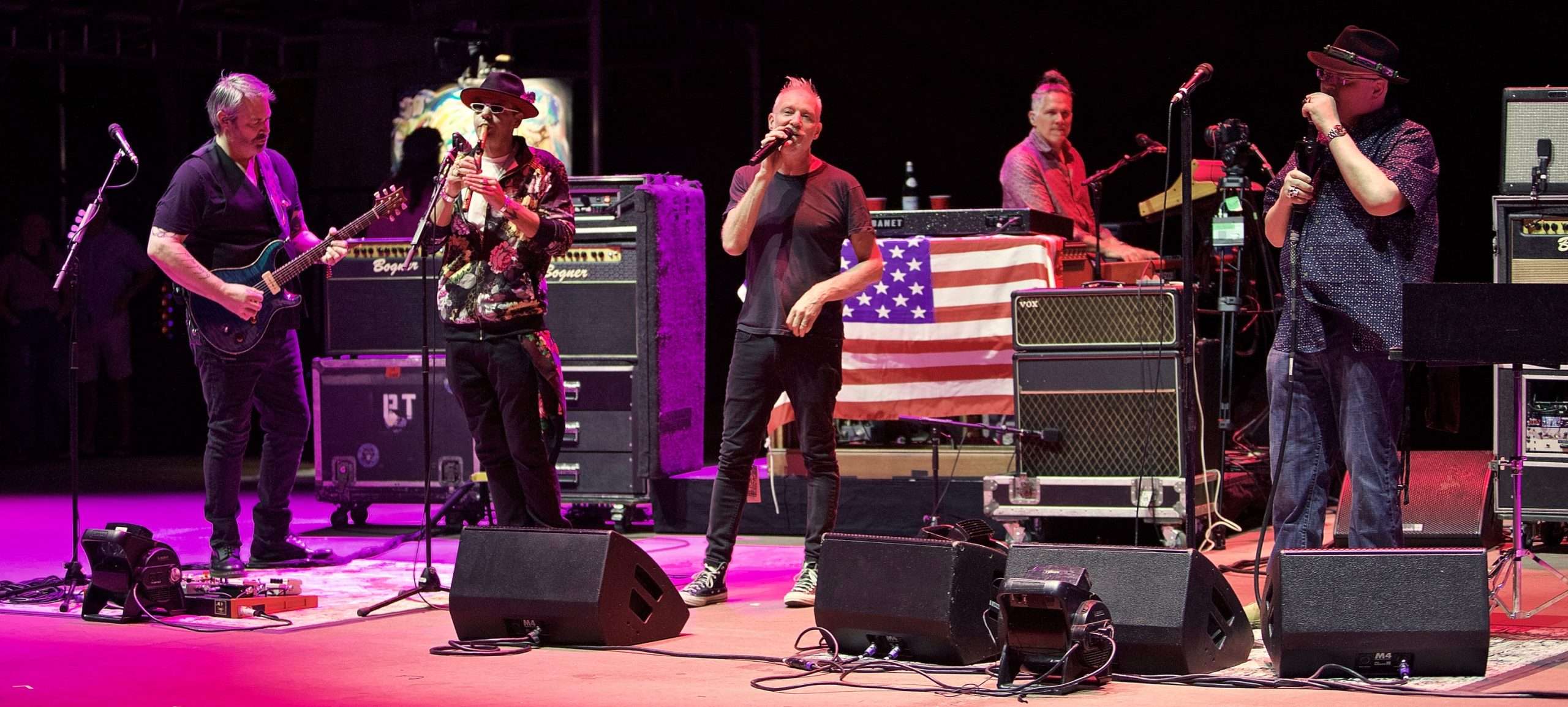 Blues Traveler with Chris Baron and guest flutist