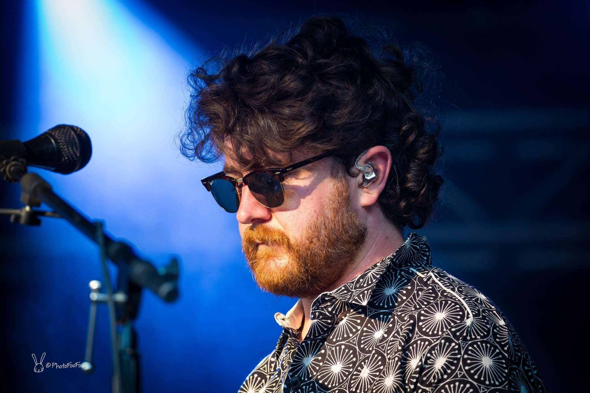 Mike Robinson | Railroad Earth | Grassfire Festival