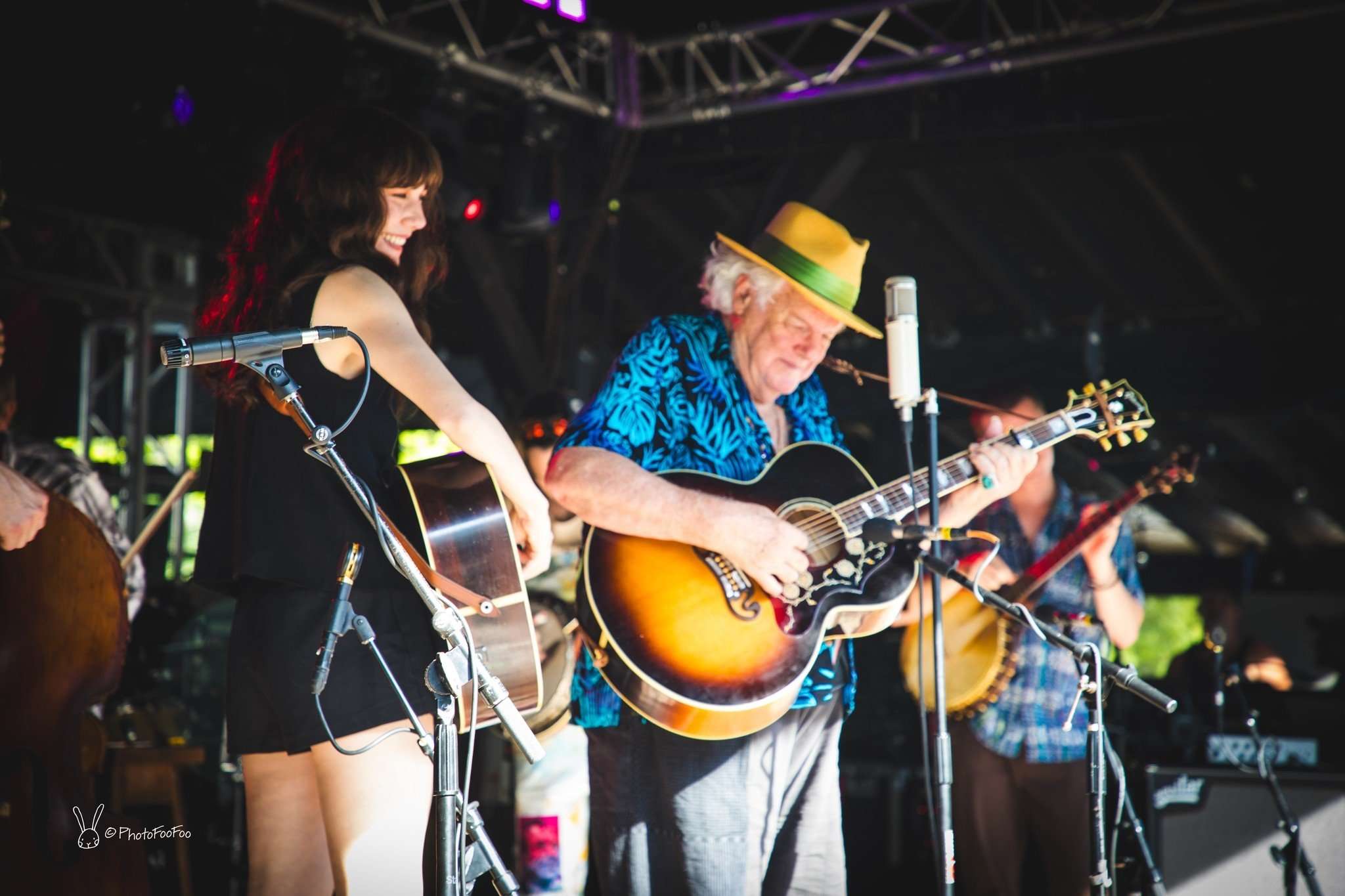 Molly Tuttle and Peter Rowan