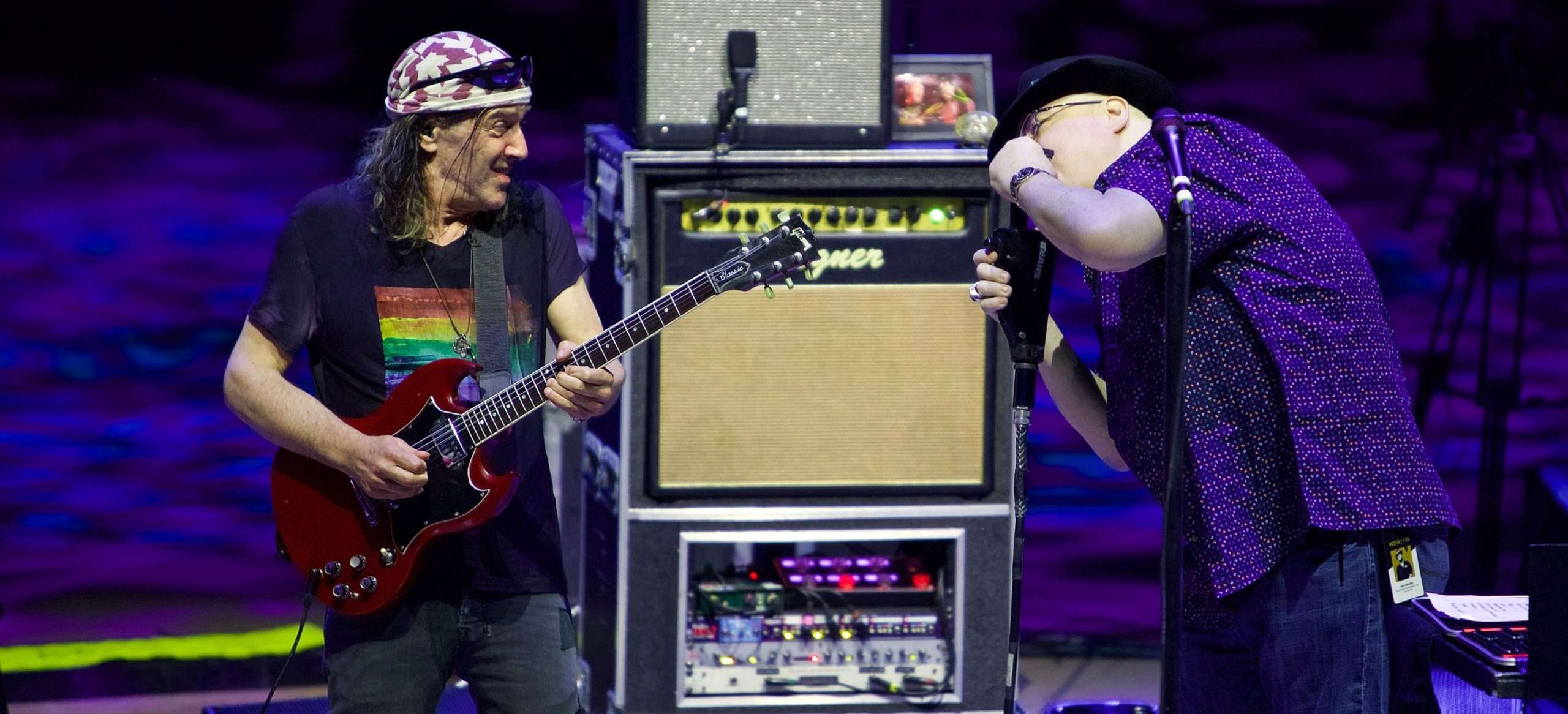 Eric Schenkman and John Popper