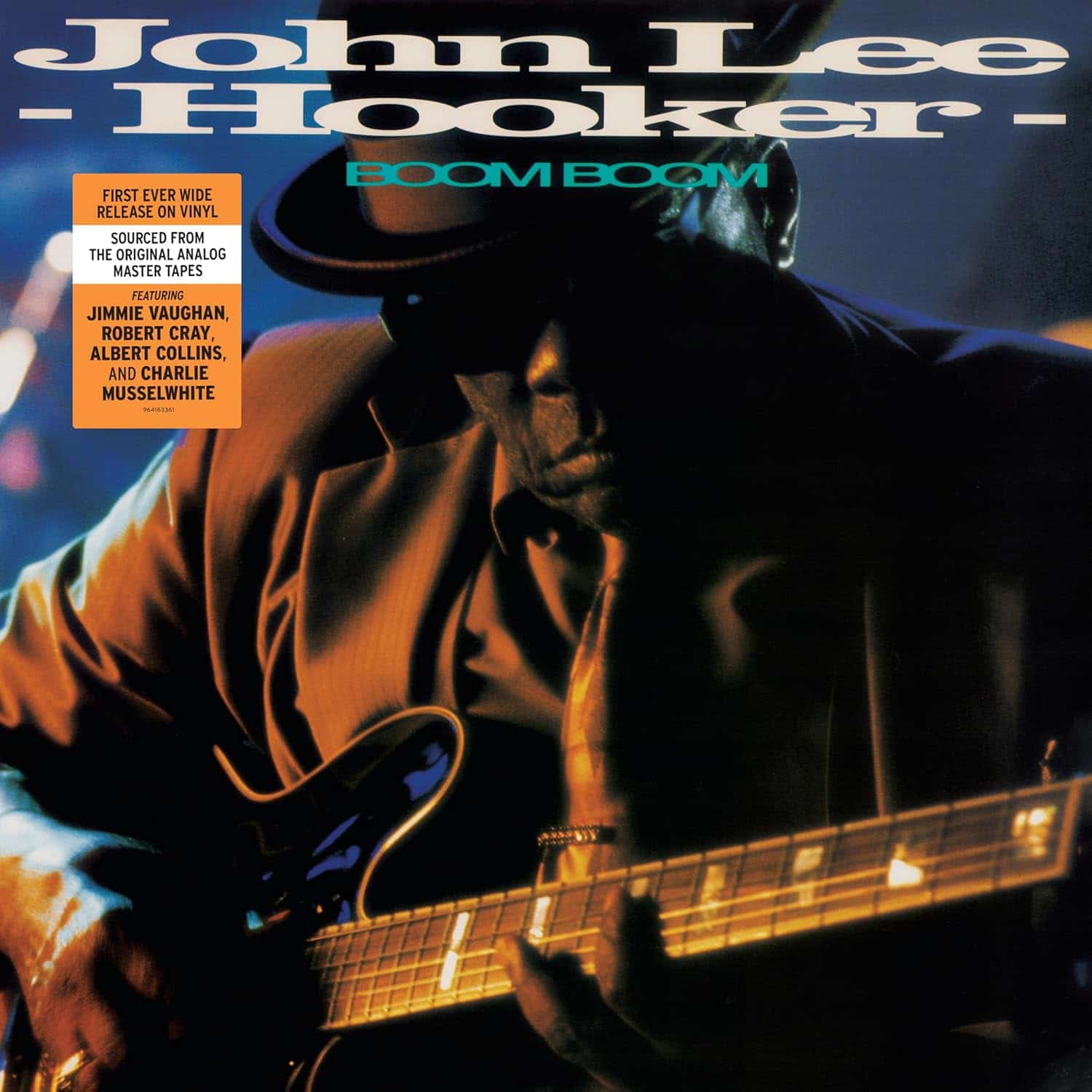 John Lee Hooker’s GRAMMY-Nominated Boom Boom Gets First Wide Vinyl Release via BMG