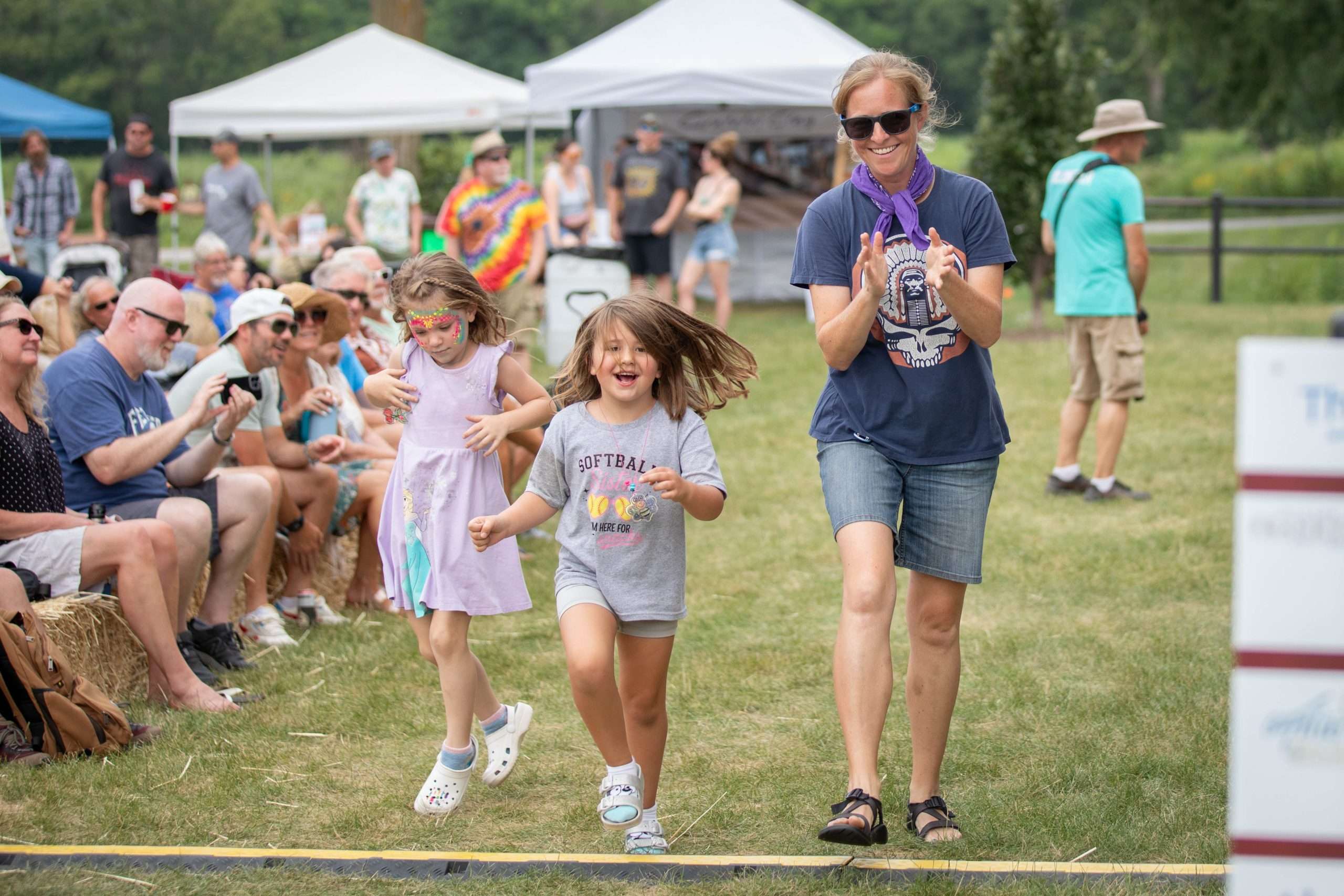Festival memories start here, under the summer sky | Photo by Lauren McCabe Gray