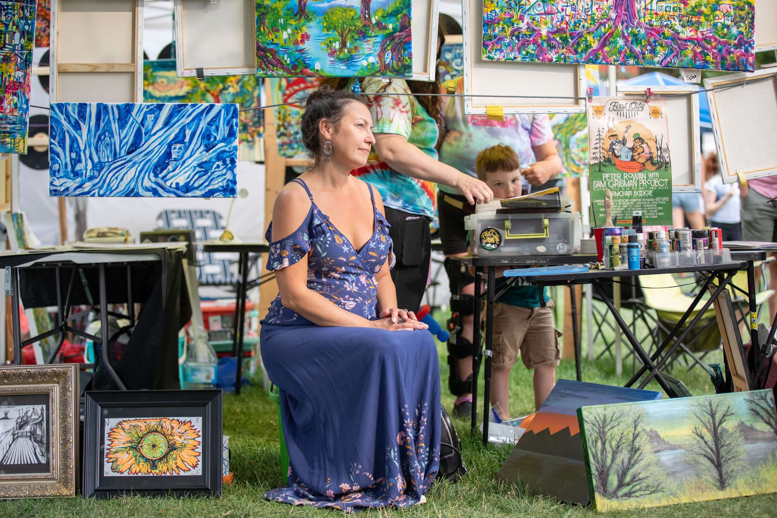 Frankfort Bluegrass Festival | Photo by Lauren McCabe Gray