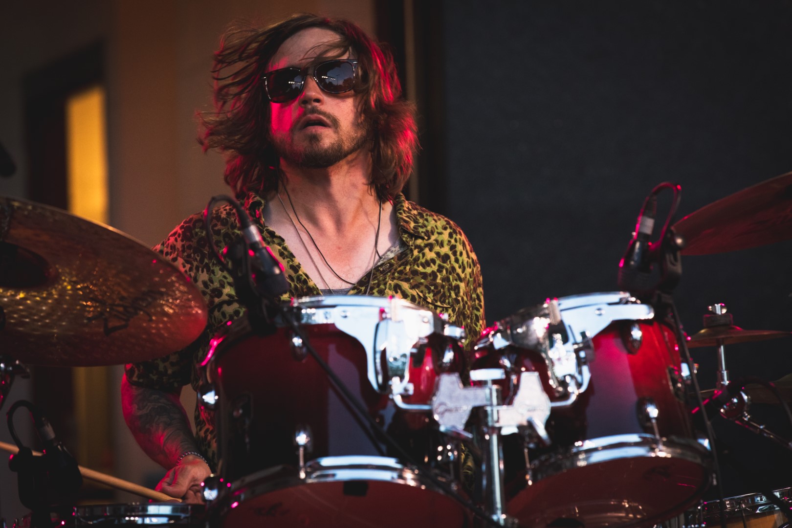 Mike D | Covington Groove | Drums