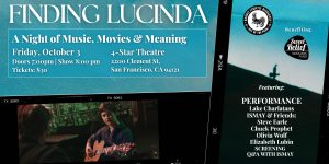 Hardly Strictly Bluegrass Out of the Park Presents: Finding Lucinda Live Screening + Performance