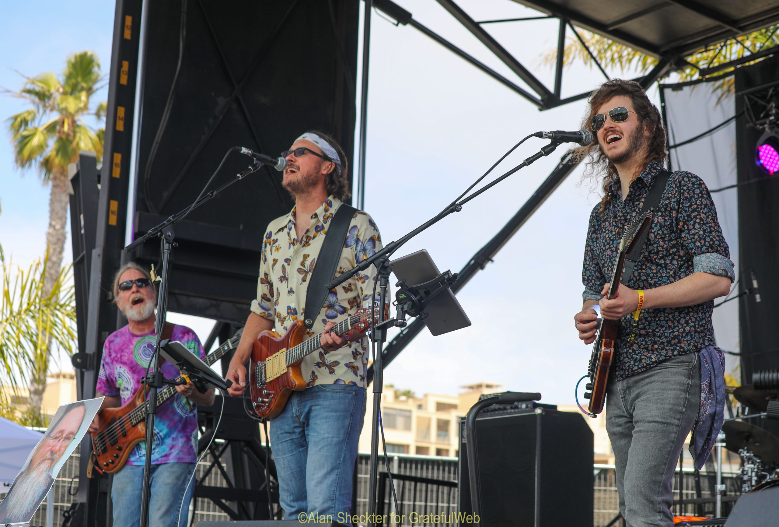 Cubensis's Larry Ryan (from left), Nate LaPointe,