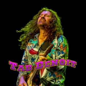 Hear Thunder? That's Tab Benoit Rumbling Into Mammoth Festival of Beers & Bluesapalooza, Sat. Aug 2