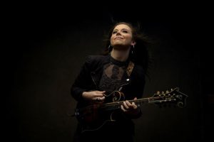 Gibson honors Sierra Hull, the first female artist to have a signature Gibson mandolin with the F-5 Master model and F-5G, out worldwide on October 7
