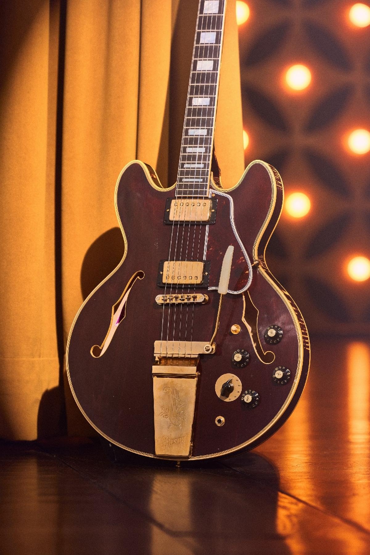 Above: the Gibson B.B. King 