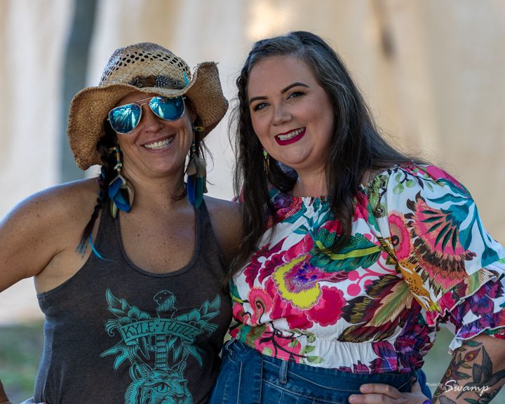 Anj Way & Allie Kral | First City Music Festival | Photo by Swamp
