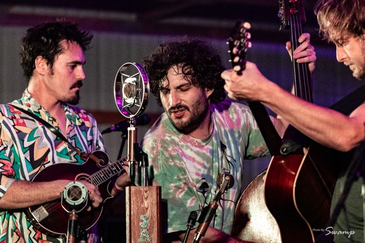 Sam Grisman | First CIty Music Festival | Photo by Swamp