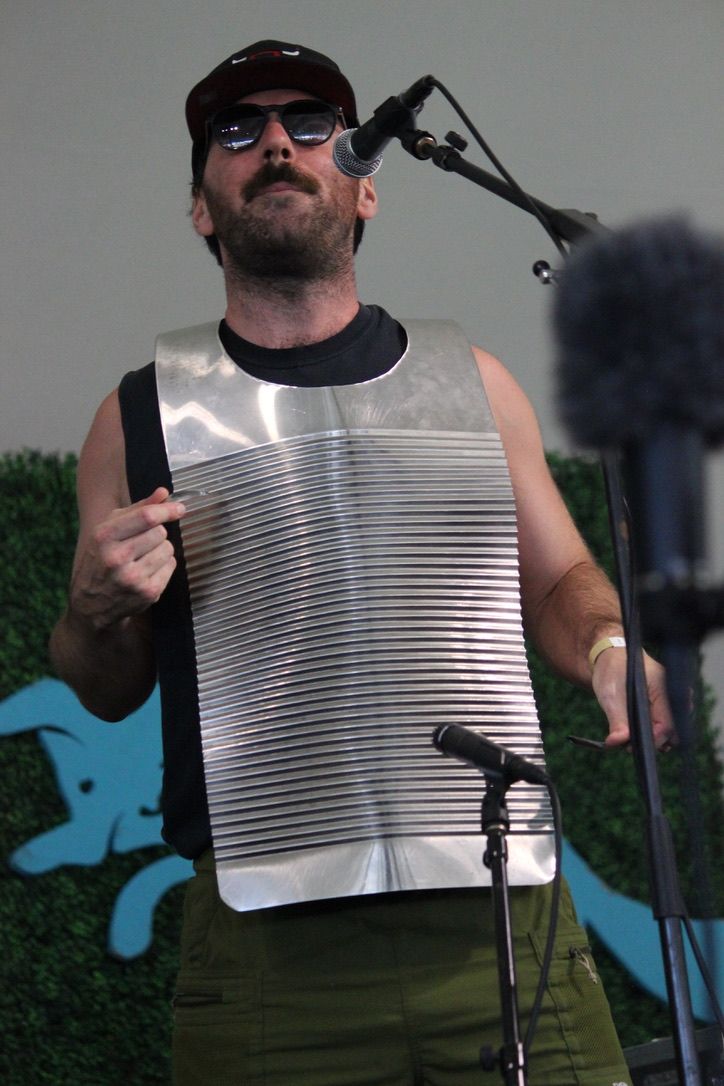 Le Winston Band's Canadian zydeco