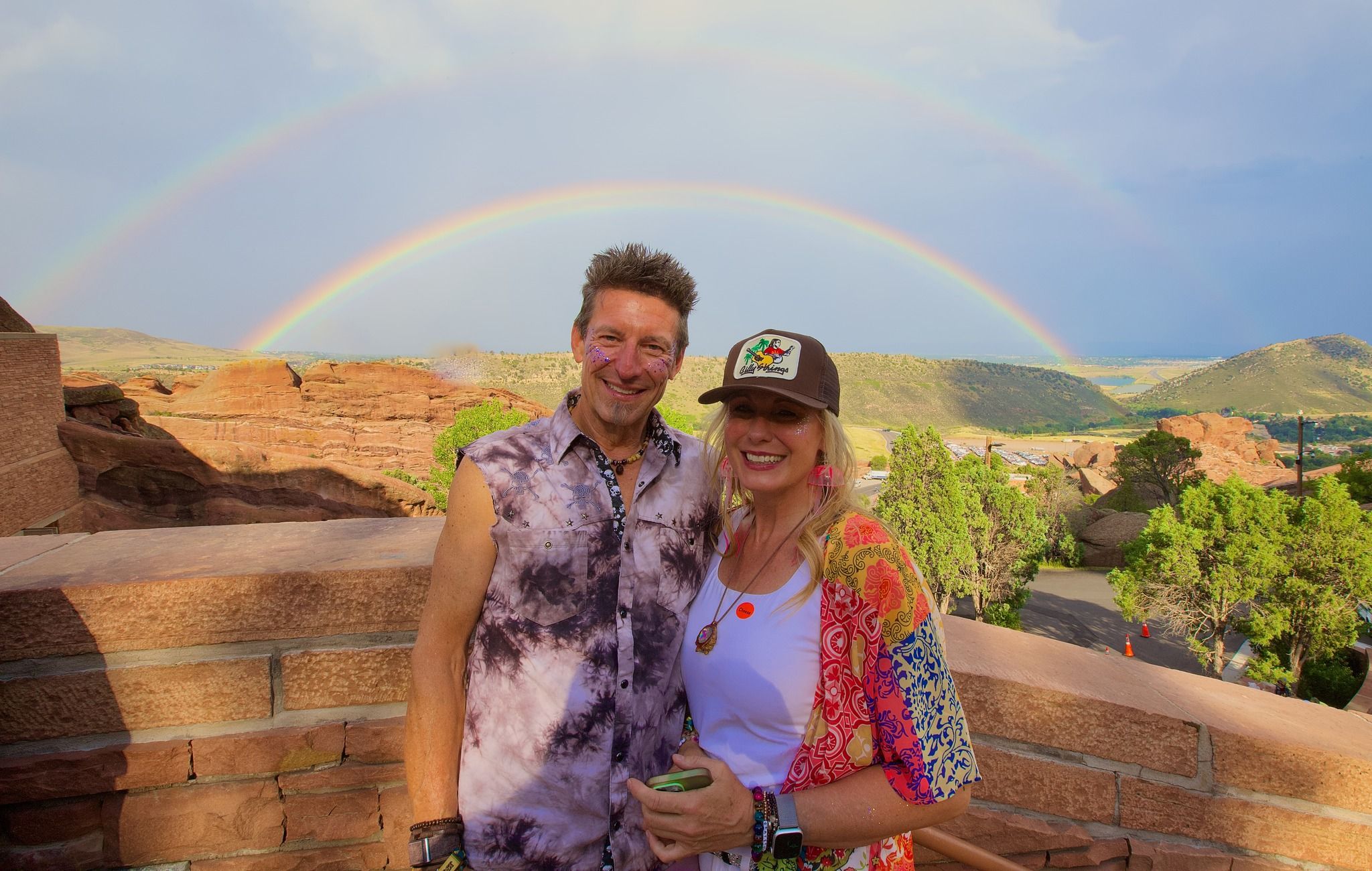 Rainbows in Morrison