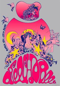 OKEECHOBEE MUSIC & ARTS FESTIVAL (OMF) RETURNS  WITH LEGENDARY ARTIST NIGEL WAYMOUTH'S ﻿FIRST ORIGINAL POSTER ART IN 50+ YEARS