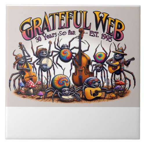 GWeb ceramic tile
