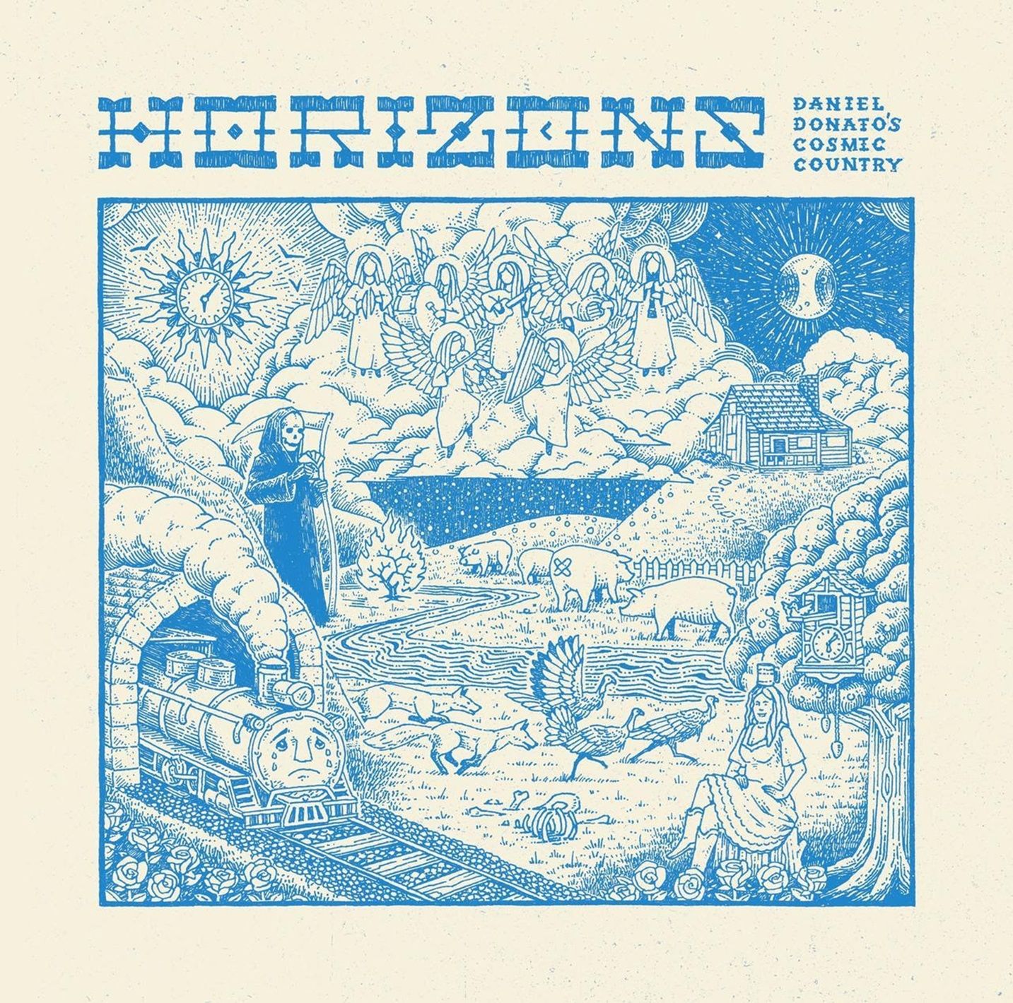Horizons Shows Daniel Donato at Full Gallop