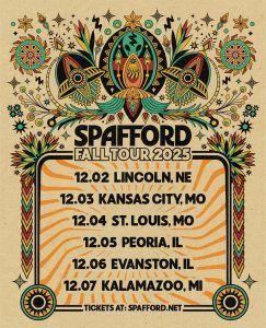 Spafford Announces December Midwest Tour Dates