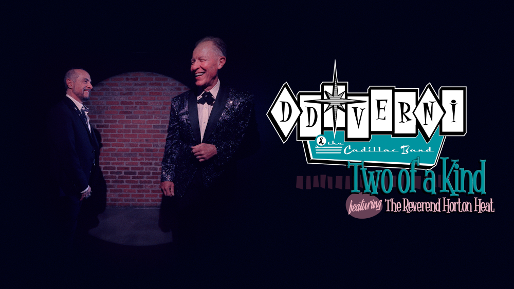 DD VERNI & THE CADILLAC BAND  RELEASE SECOND SINGLE  