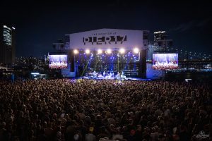Joe Russo’s Almost Dead Delivers Inspired Show Against Manhattan Skyline