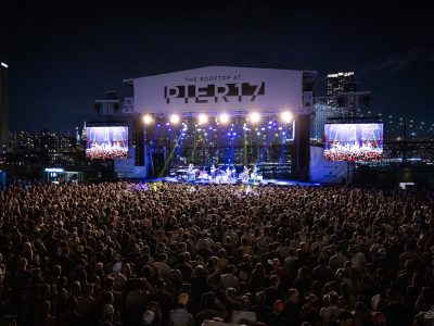 Joe Russo’s Almost Dead Delivers Inspired Show Against Manhattan Skyline