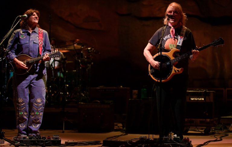 The Indigo Girls