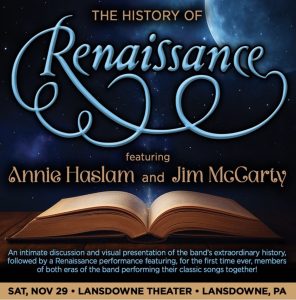 The History of Renaissance: Annie Haslam & Jim McCarty Live