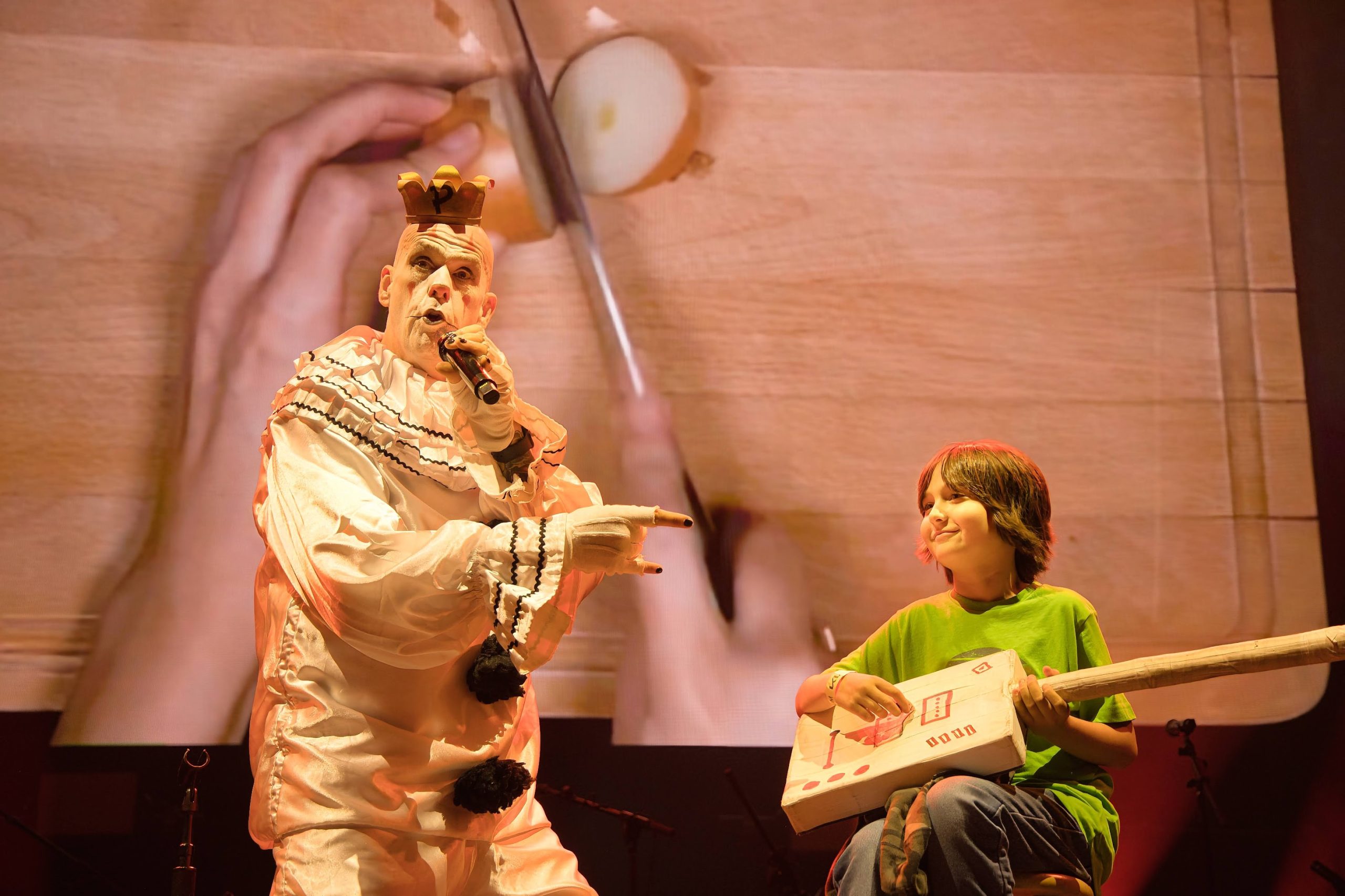 Puddles Pity Party