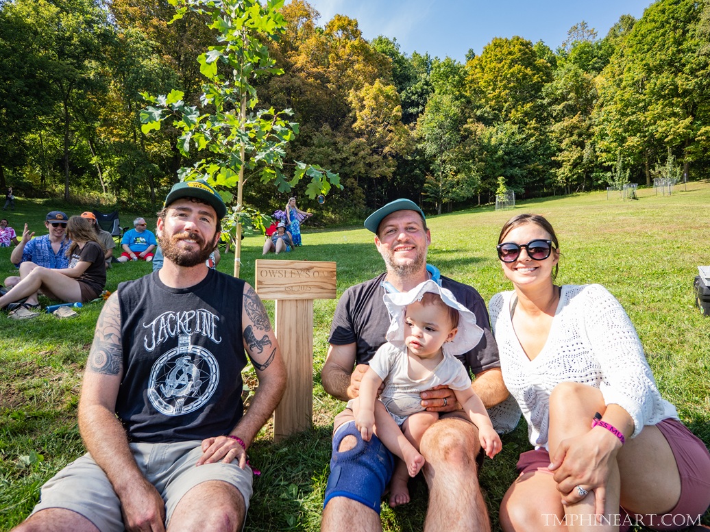 The planting of Owsley's Oak.