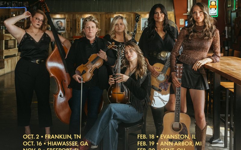 Sister Sadie Take All Will Be Well on the Road – Fall 2025 & Early 2026 Tour Dates, Plus IBMA Awards
