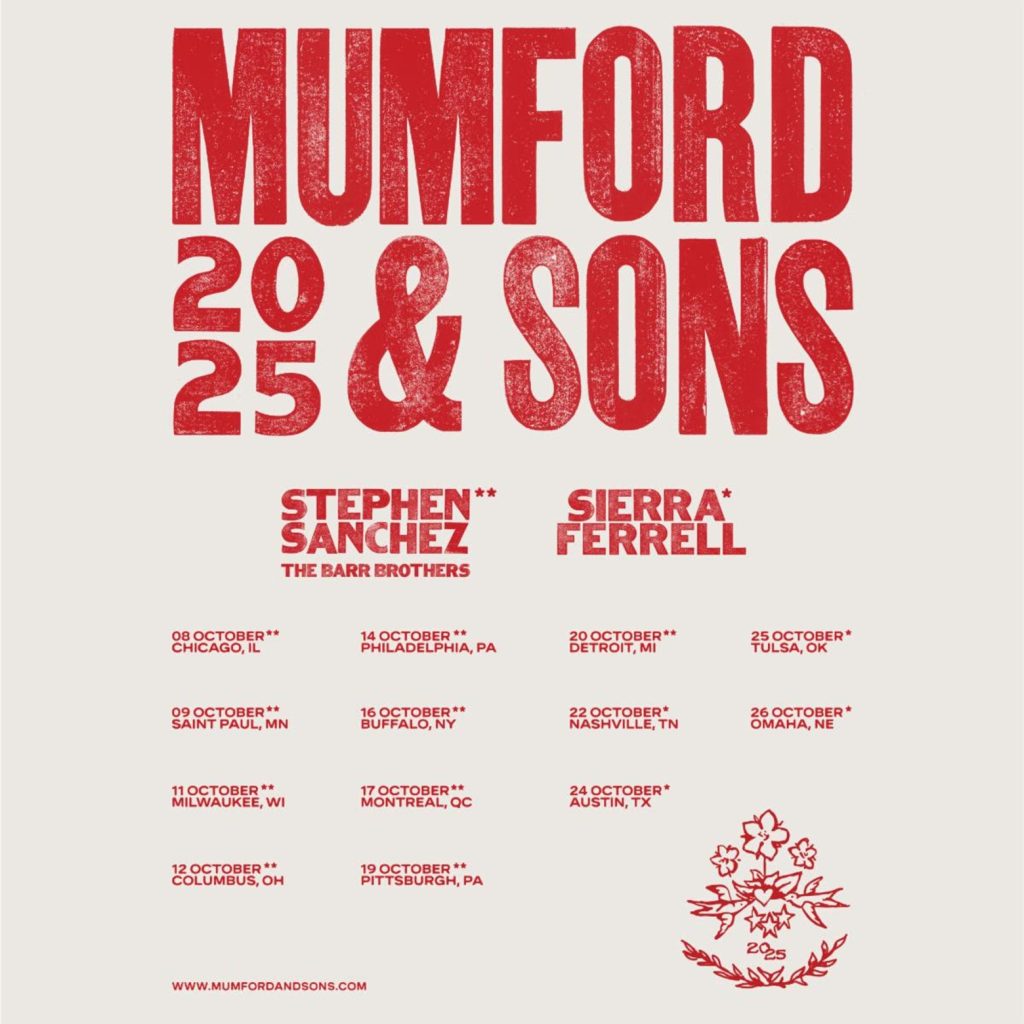 The Barr Brothers To Join Mumford & Sons On October Arena Tour