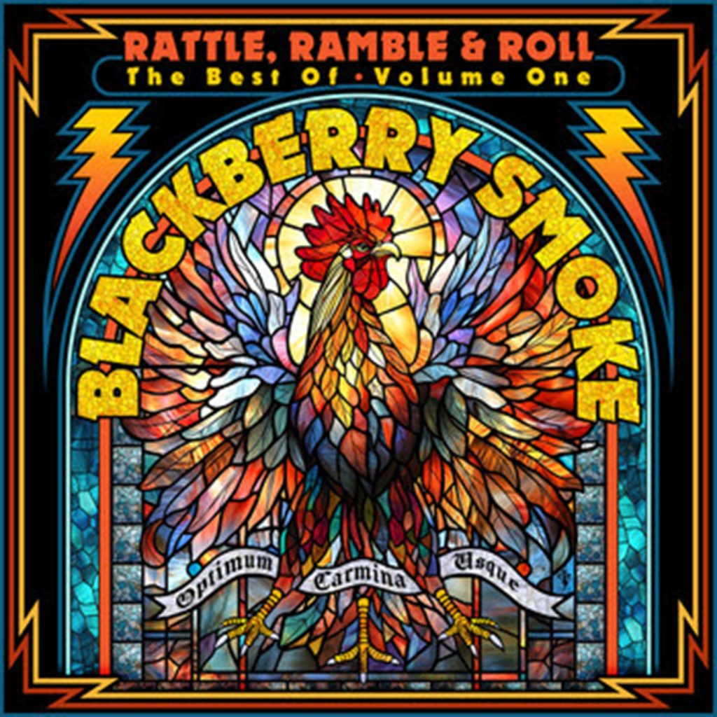 Blackberry Smoke's new compilation album "Rattle, Ramble & Roll: The Best of Blackberry Smoke – Volume One" out November 14