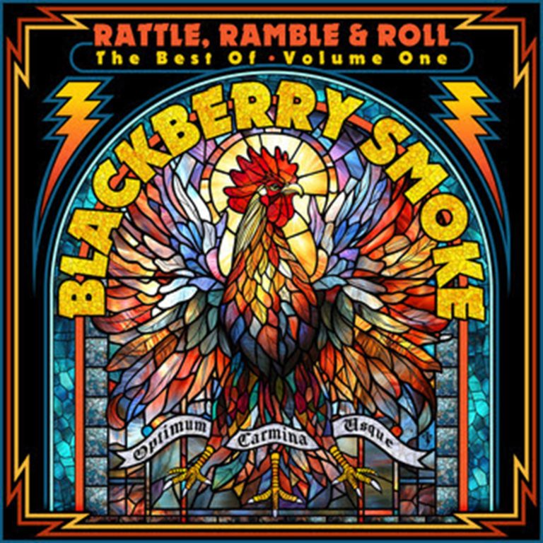 Blackberry Smoke's new compilation album "Rattle, Ramble & Roll: The Best of Blackberry Smoke – Volume One" out November 14