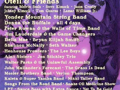 Suwannee Roots Revival Announces Daily Schedule & Unveils the 2025 Art Poster