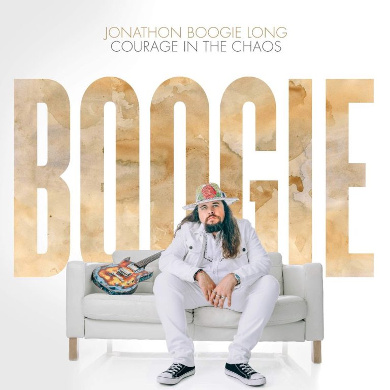 Louisiana Blues-Rock Standout Jonathon “Boogie” Long Announces Courage In The Chaos – Out November 14th