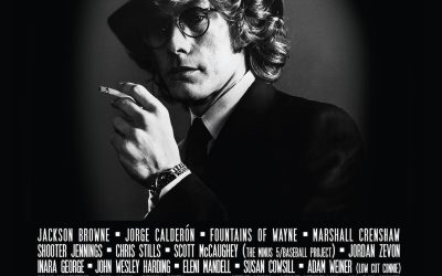 Warren Zevon celebrated in all-star Wild Honey show, October 24th at L.A.'s United Theater