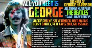 All You Need Is George: A Celebration of George Harrison’s Music Hits the Road in 2026