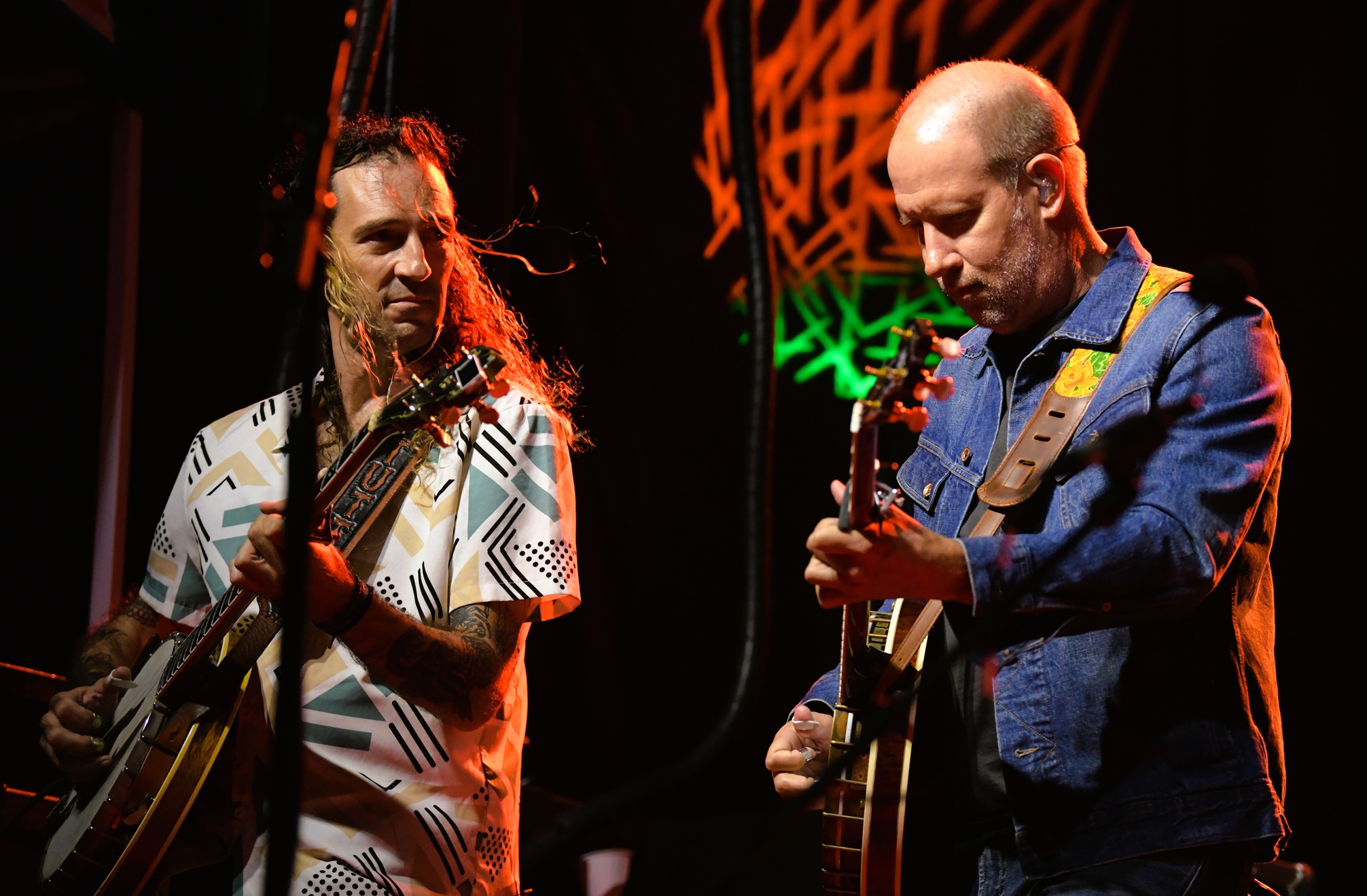 Kyle Tuttle and Michael Bont (Greensky Bluegrass)
