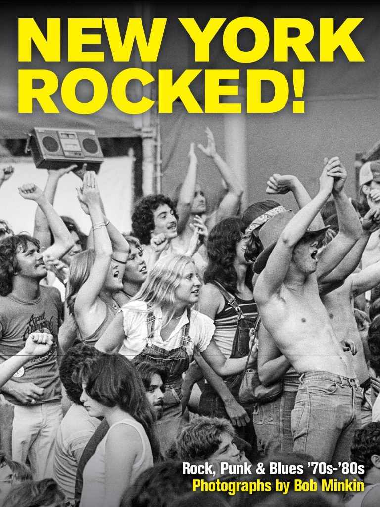 Bob Minkin New York Rocked Celebrates NYC’s Music Scene