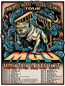 Mountain Grass Unit Announces 2026 “Dog’s Out The Cage Tour”