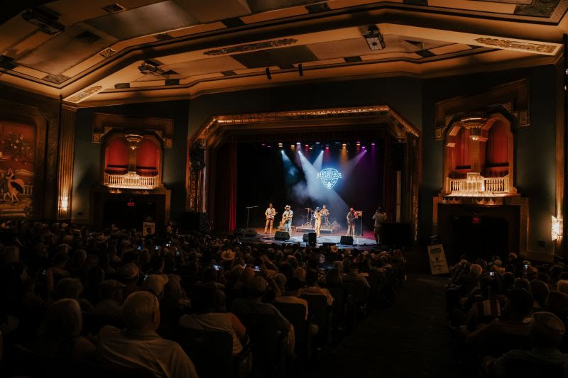 Shane Smith & The Saints perform at Radio Bristol's 10th anniversary Farm and Fun Time show at Paramount Bristol. © Birthplace of Country Music, photographer: Cora Sophie Harris